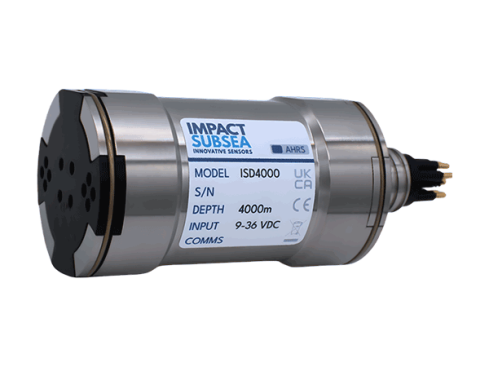 Impact Subsea ISD4000 深度与温度传感器