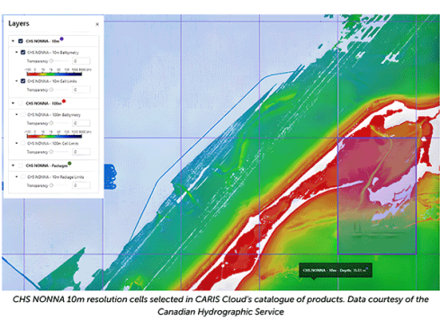 CARIS Bathy DataBASE 水深数据库管理系统