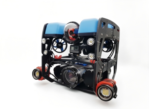 开发式ROV搭载平台