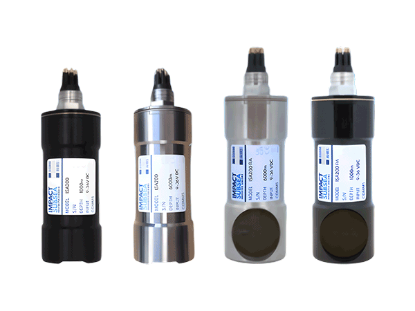 Impact Subsea ISA 系列水下高度计与回声测深仪