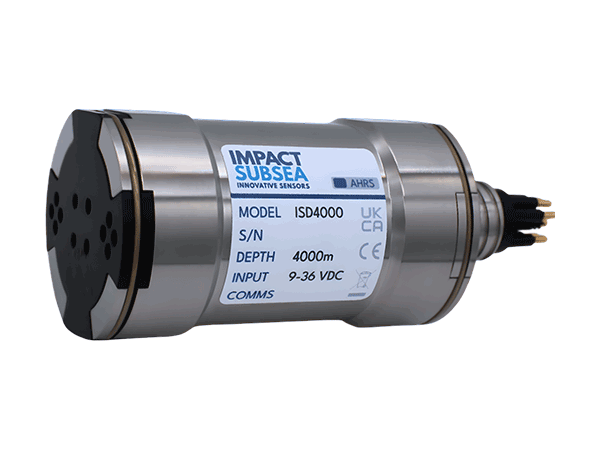 Impact Subsea ISD4000 深度与温度传感器