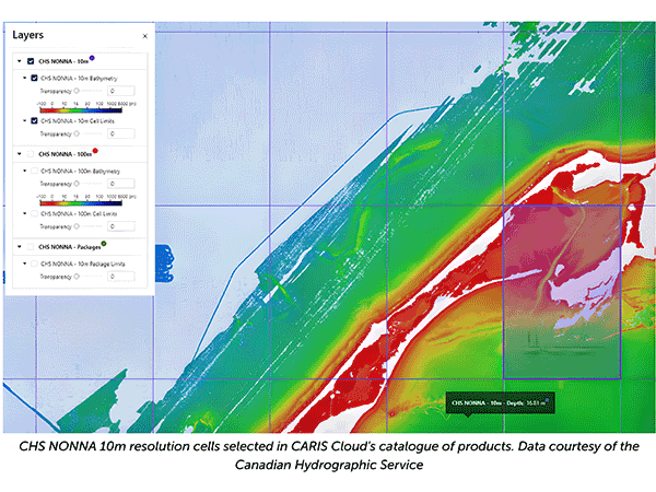 CARIS Bathy DataBASE 水深数据库管理系统