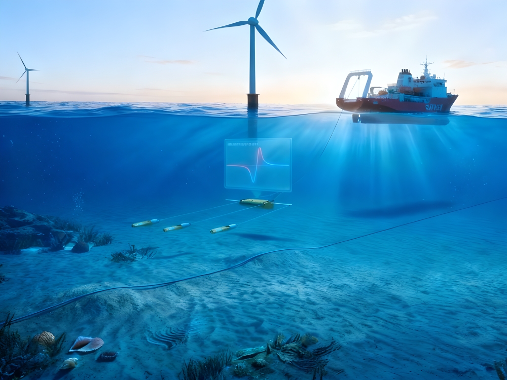 海底电缆路由调查