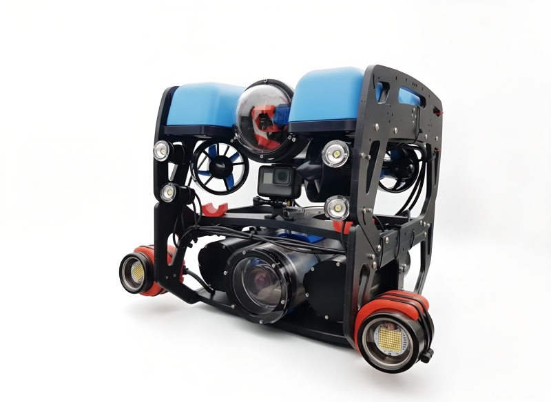 开发式ROV搭载平台