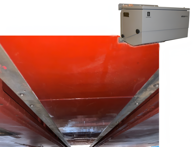 Kongsberg EM 系列中深水多波束测深系统