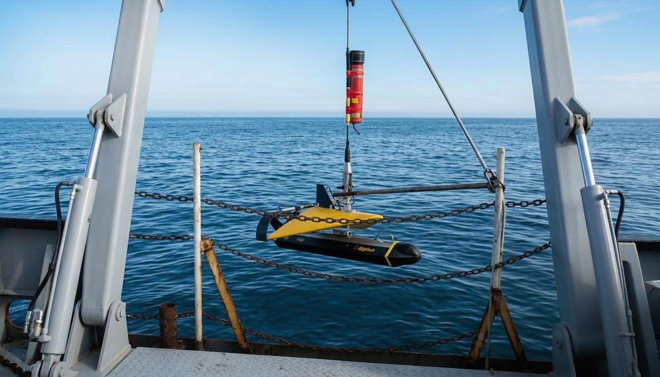 天津蓝洞仪器自主研发拖鱼压载翼 助力侧扫声呐浅水拖曳提质增效