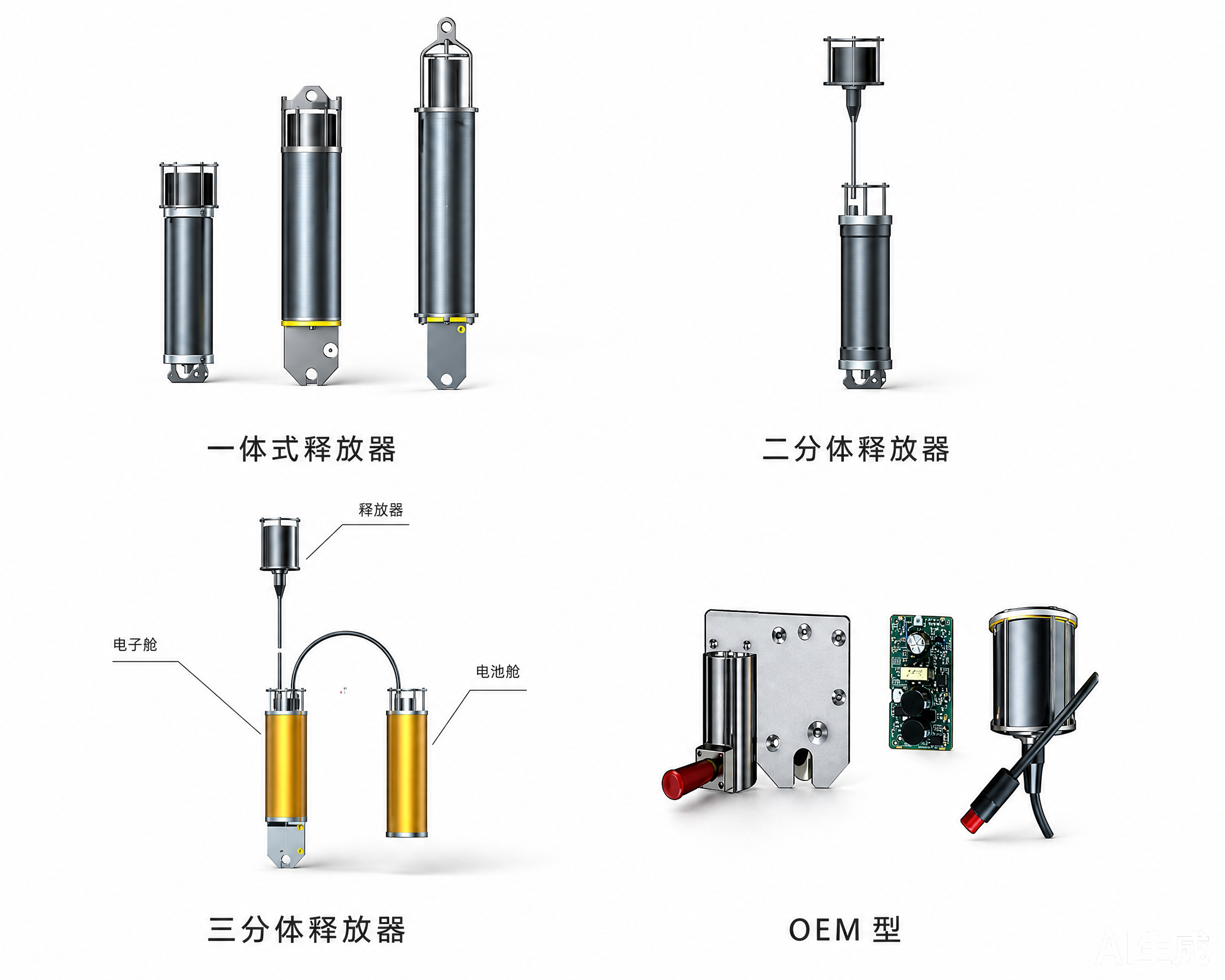 ART系列水下声学释放器